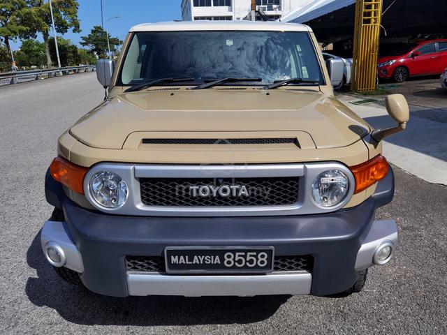 Y-2016/21 Toyota FJ CRUISER4.0 (A)METER MODEL BARU - 1