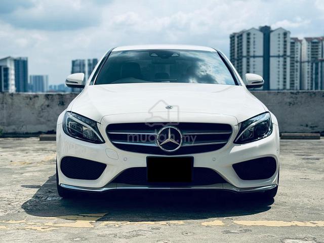 2019 Mercedes Benz C180 1.6 AMG LINE Auto Brake - 2