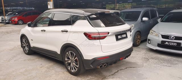 2023 Proton X50 1.5 TGDI FLAGSHIP MY20 (A) - 4