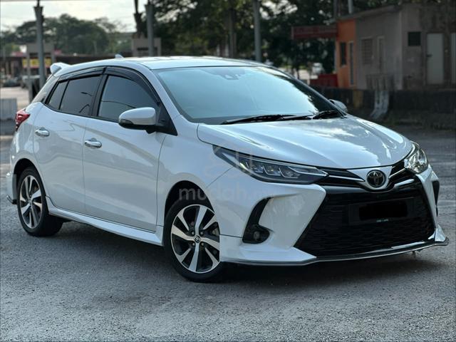 2021 Toyota YARIS 1.5 G (A) UNDER WARRANTY - 1