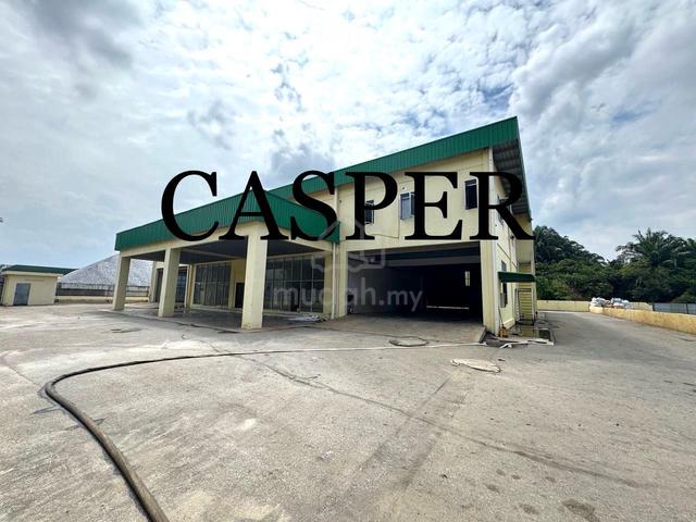 Corner Industrial Detached Factory for RENT Kuala Ketil Sungai Petani 1