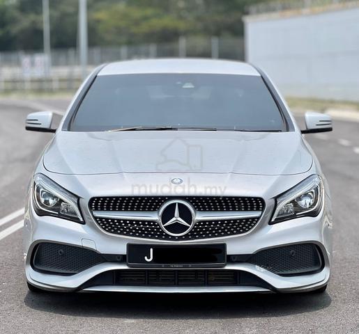 2016 Mercedes Benz CLA-CLASS 1.6 200 (CBU) AMG - 2
