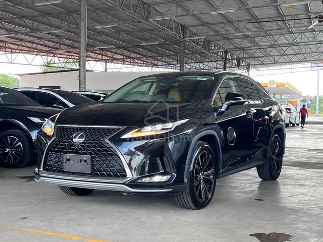 2021 Lexus RX 300 2.0 VERSION L PROF 4CAM 41K KM - 3