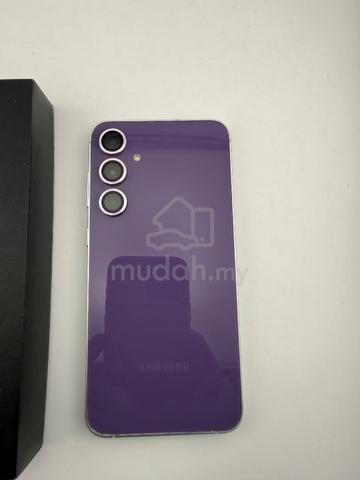 Samsung Galaxy S23FE 256GB Purple - photo 2 of 5