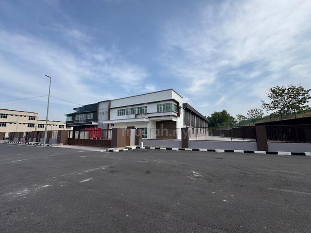 Factory For Rent - Pusat Perniagaan Angsana - Sungai Petani 1