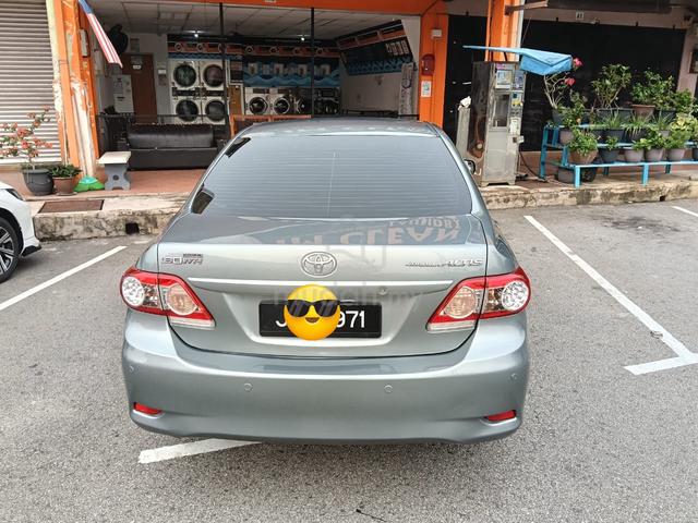 2011 Toyota COROLLA 1.8 ALTIS E MY08 E140 - 5
