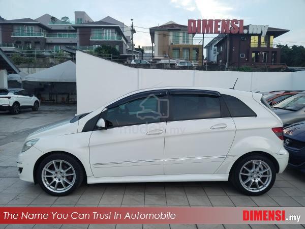 2010 Mercedes Benz B-CLASS 1.7 170 BLUEEFCY - 3