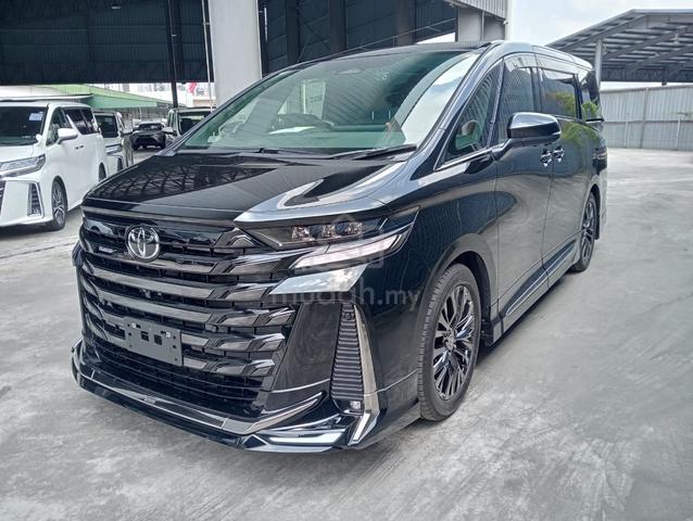 5A 8K KM UNREG 2024 Toyota VELLFIRE 2.4 Z PREMIER - 4