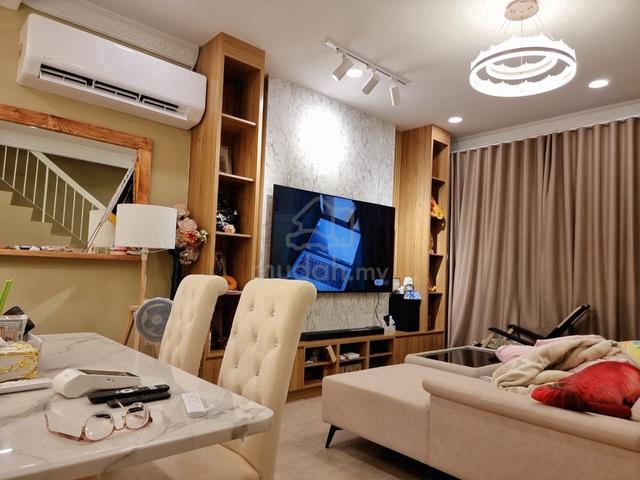 [Endlot Renovated 120k] 2 Storey Sri Aman Cheras Central MRT Connaught 1
