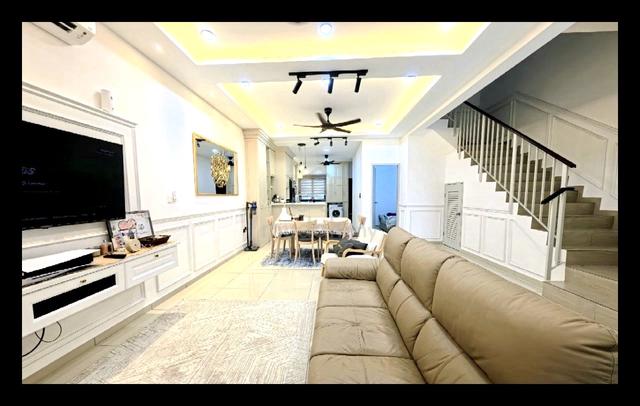 DEPOSIT FLEXIBLEš„ NEGO FACING OPEN 2 Storey Aronia Setia Ecohill 1