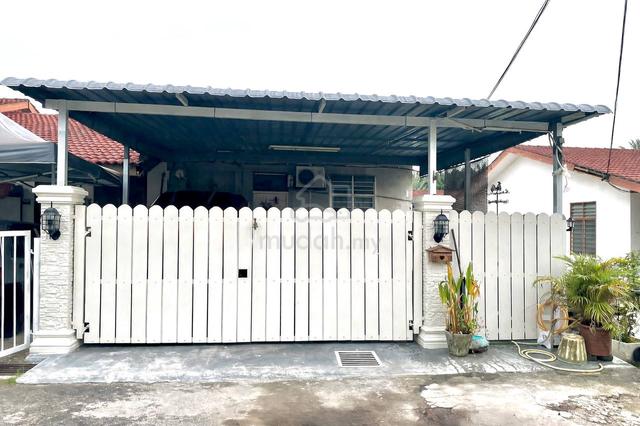 Endlot single storey terrace taman vista jaya Port Dickson 1