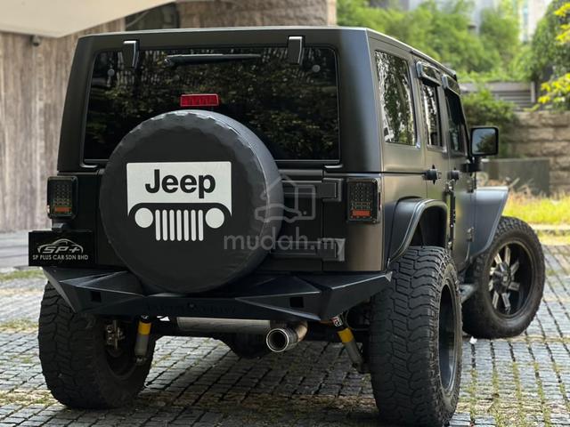 2014 Jeep WRANGLER 3.6 UNLIMITED SAHARA (A) - 4