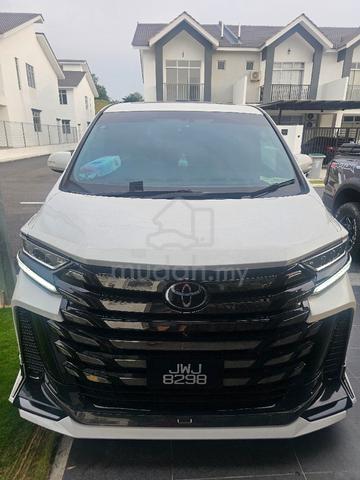 2012 Toyota VELLFIRE 2.4 Z G-EDITION FACELIFT (A) - 2
