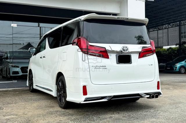 2020/23 Toyota ALPHARD 2.5 (A) Modelista Bodykits - 2