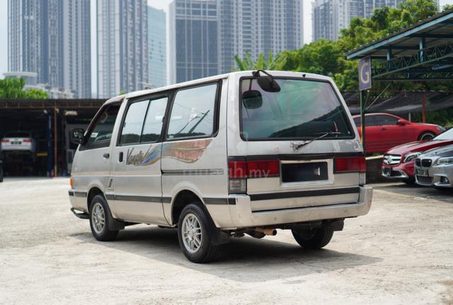 2003 Nissan VANETTE 1.5 (M) WINDOW VAN 6 SEATER - 3