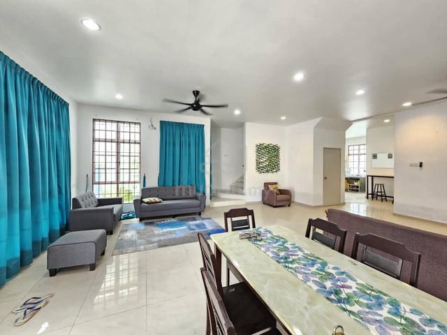 Below market value ! Semi-D Taman Semabok Perdana ujong pasir town 1