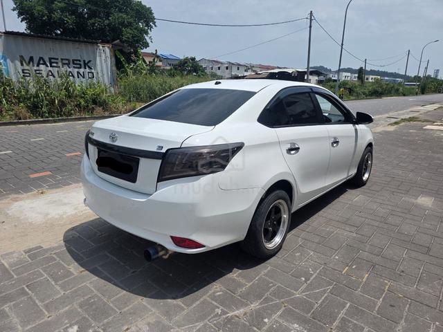 2017 Toyota VIOS 1.5 E FACELIFT (A) - 4