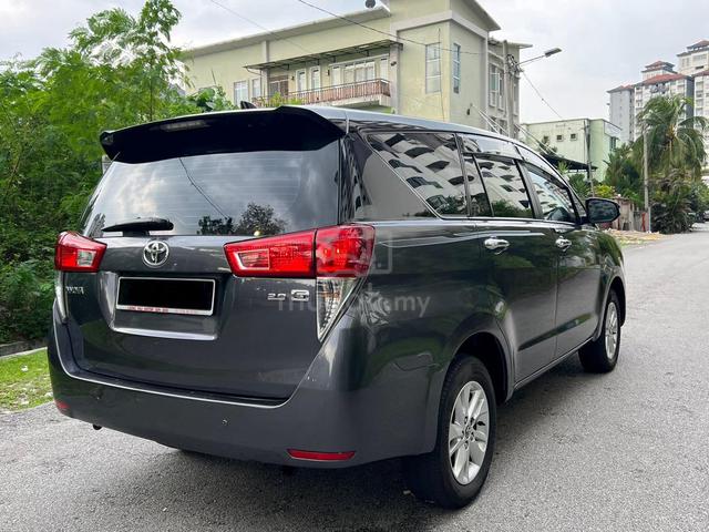 2017 Toyota INNOVA 2.0 G/ F.Loan/ 3yWrty/ 7Seater! - 4