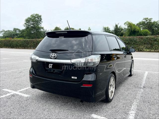 2016 2019 Toyota WISH 1.8 X Facelift (A) - 2