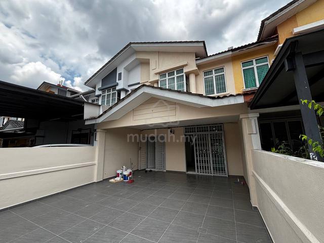 Austin Perdana 2 storey terrace house, new Painitng, 24h G&G, CHEAP 1