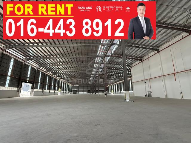 New Detached Factory For Rent At Penang Butterworth Industrial Area 3