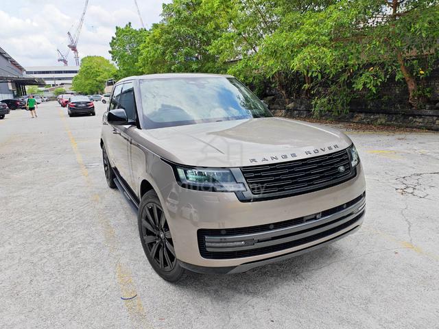 U.K 2022 Land Rover RANGE ROVER 3.0 VOGUE P400 SE - 1