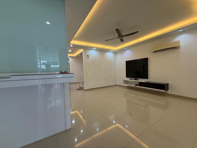 2 storey terrace house at SUNGAI ARA SIARA 81 fully renovated 4 rooms 1