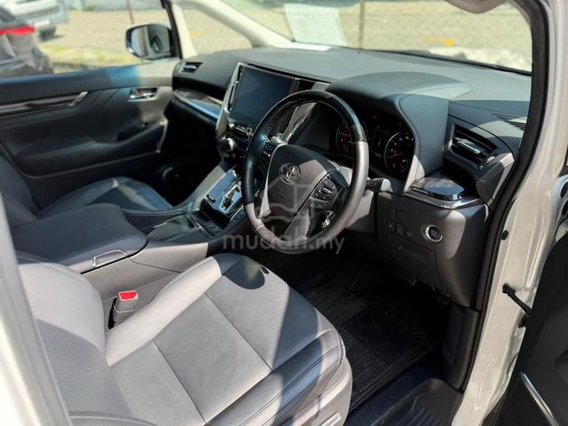 2021 Toyota ALPHARD 2.5 SC FULLY LOADED JBL SPEC - 2