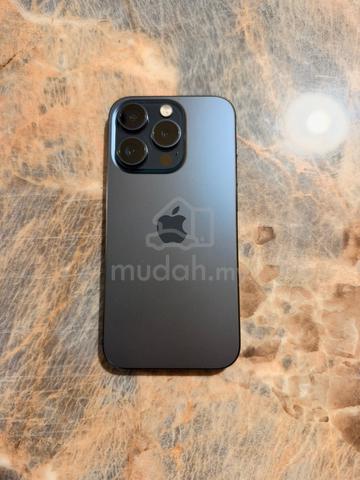 iPhone 15 Pro 1TB (Blue Titanium) - photo 4 of 5
