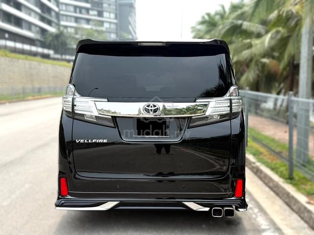 2017 Toyota Vellfire 2.5 ZG PILOT SEAT 360 CAMERA - 4