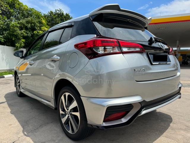 2021 Toyota YARIS 1.5 E F/LOAN BULANAN BWH RM 750 - 4