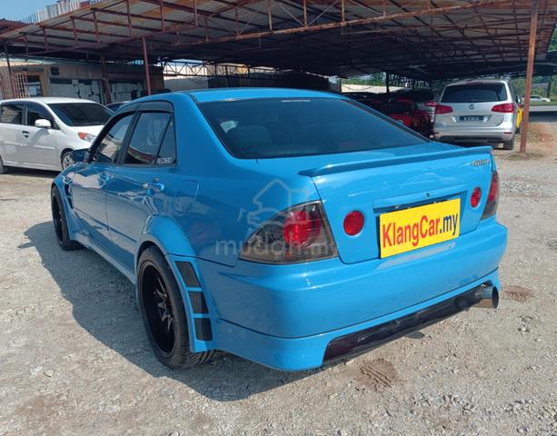 2001 CASH OTR Toyota ALTEZZA 2.0 RS200 (A) - 3