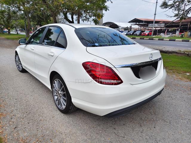 Tahun 2015/2020 Mercedes C180 1.6 (A) - 2
