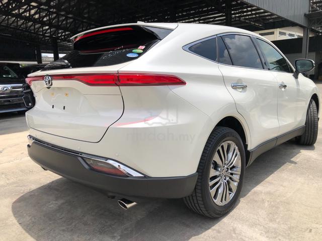 2025 Toyota HARRIER 2.0 Z LEATHER FULL SPEC PROOF - 4