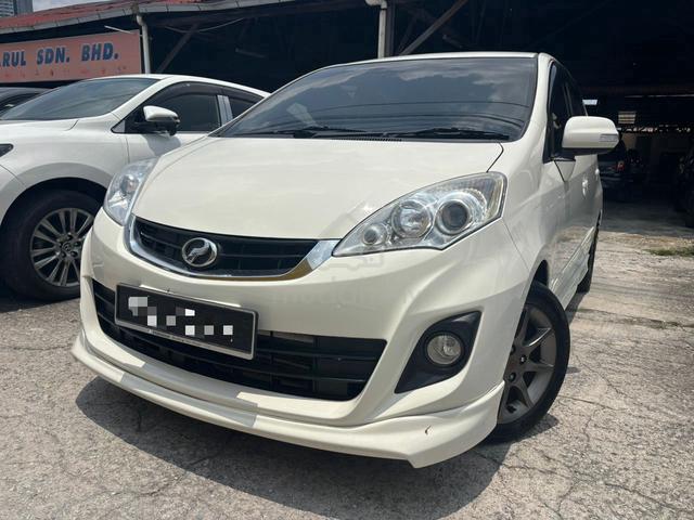 2014 Perodua ALZA 1.5 ZV ADVANCED AV (A) Lady Owne - 3