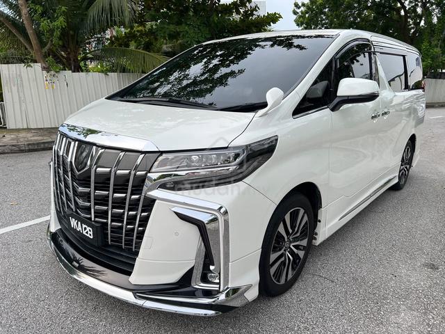 2019 Toyota ALPHARD 2.5 SC (A) - 3