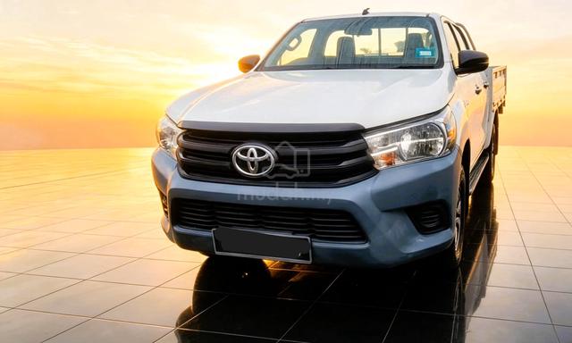2022 🛑Toyota Hilux 2.4 Manual Single Cab - 3