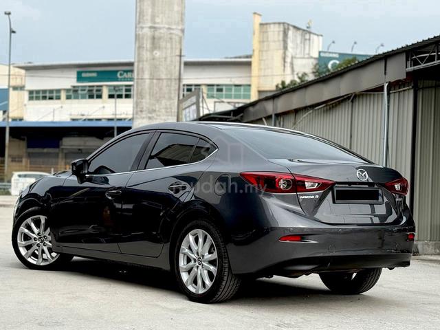 2016 Mazda 3 2.0 SEDAN HIGH SKYACTIV FULL SERVICE - 2