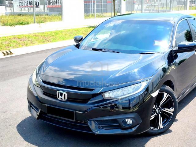 -2018 Honda CIVIC 1.5 TC-P (A) Ketam Full Loan - 2
