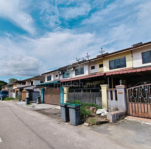 28ft Corner lot Low cost @ Bandar Seri Alam Full Loan 1