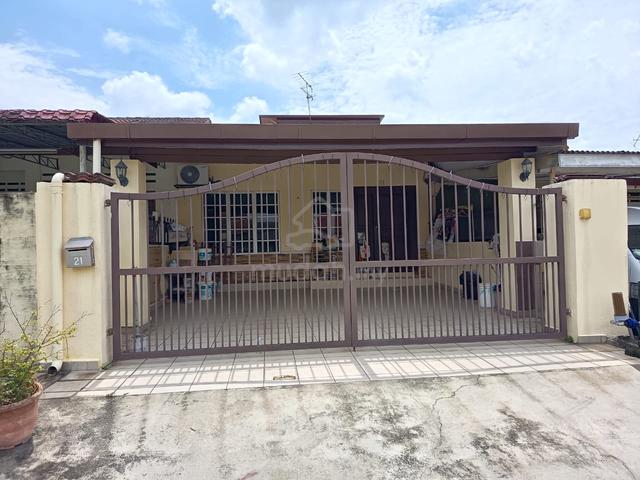 Kuala Lumpur OUG Partially Furnished 1-Storey Terraced House For Rent 1