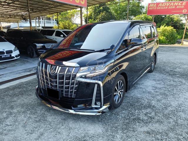 2015 Toyota ALPHARD 2.5 (LOAN KEDAI TANPA DOCUMENT - 2