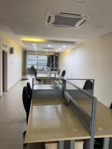 Botanic 2nd Floor Office Fully Furnished with Mezzanine Floor for Rent 1