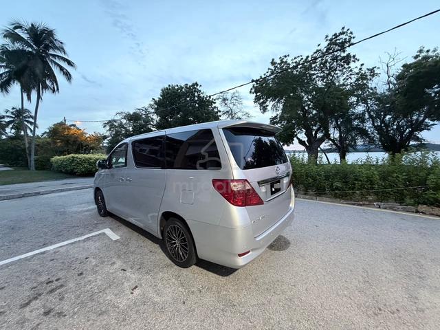 2009 Toyota ALPHARD 2.4 240G (A) REG 2014 - 5