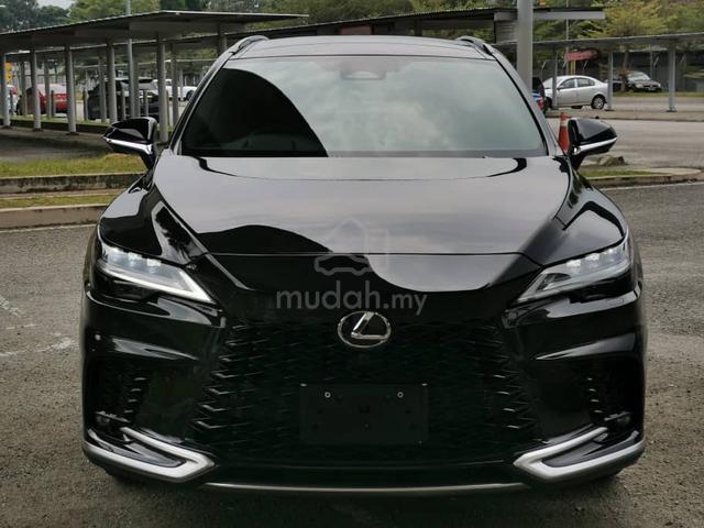 BIGSALE✅2023 Lexus RX350 2.4 F SPORT (A) Black Red - 3