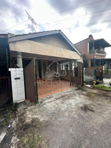 (100%Loan | Low depo) 1 Storey Taman harmoni , balakong , Renovated 1