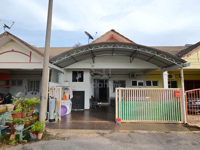 [Depan Taman] Teres Setingkat Taman Seri Damai Perdana Batu 6 Kuantan 1