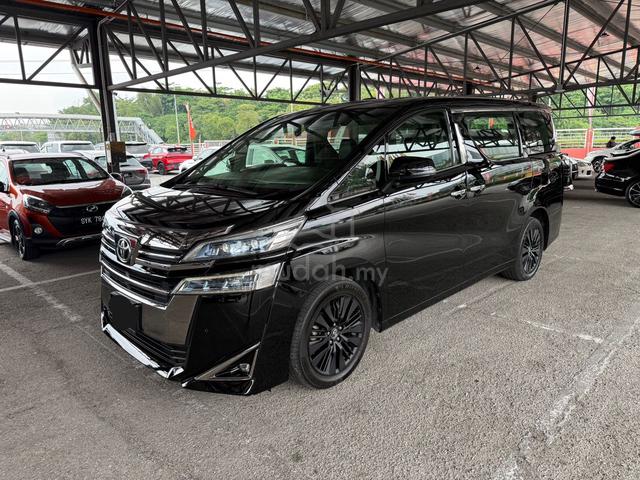 2018 Toyota VELLFIRE 2.5 ZG - VIP PLATE 2 digit !! - 1