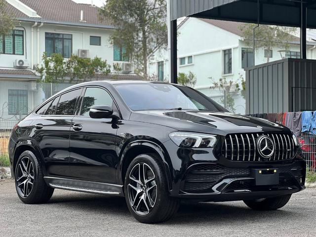 2021 Mercedes Benz GLE-53 AMG COUPE 3.0 (JAPAN) - 1