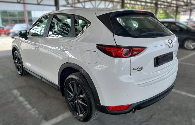 2021 Mazda CX-5 SKYACTIV-G 4WD HIGH T/C 2.5 AT - 4